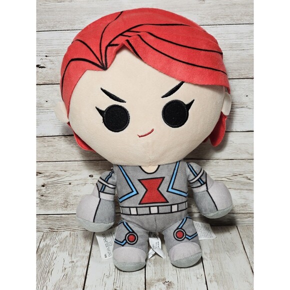 Miniso Marvel Collection Plush Toy Stuffed Figure Doll Gift - Black Widow - Picture 3 of 6